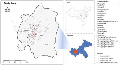Planning nodes, places, and pedestrian experiences in mountainous cities: an empirical transit station assessment tool